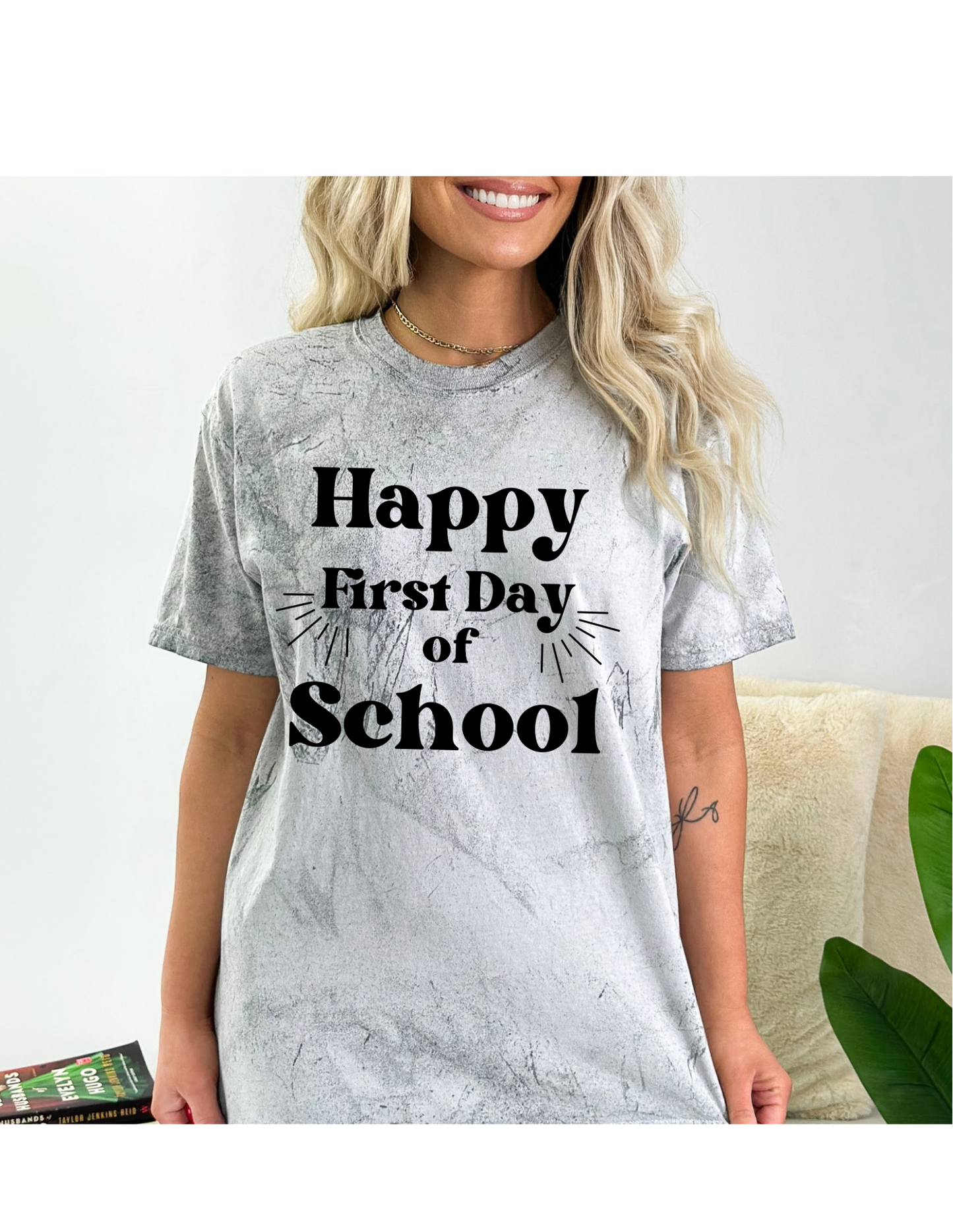 Teacher Shirt, Back to School, First Day of School, Comfort Colors