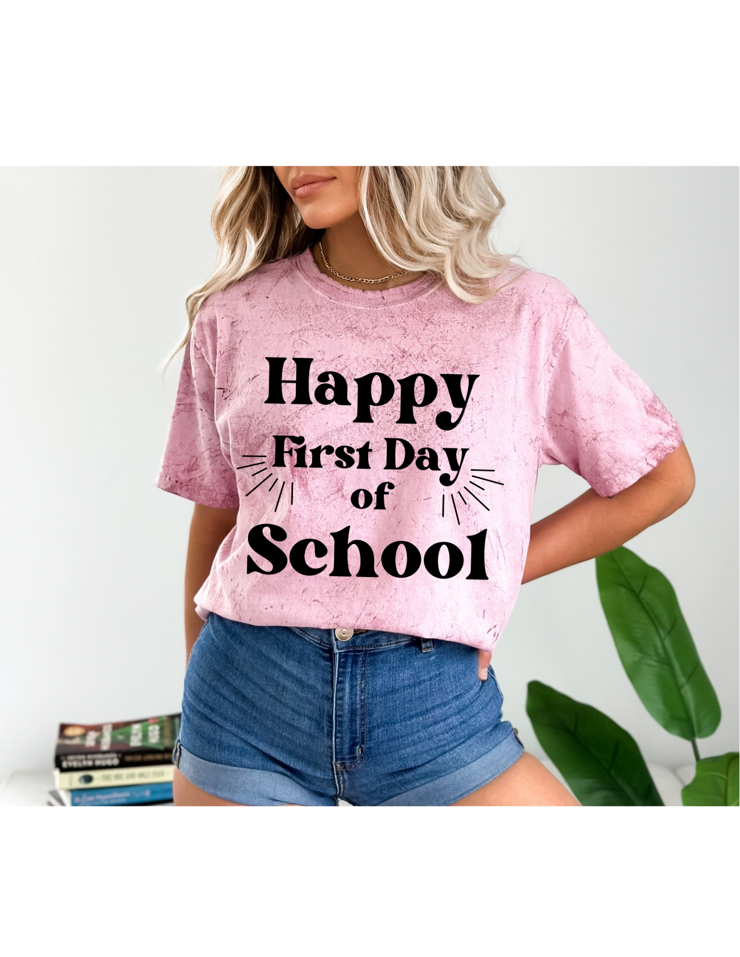 Teacher Shirt, Back to School, First Day of School, Comfort Colors