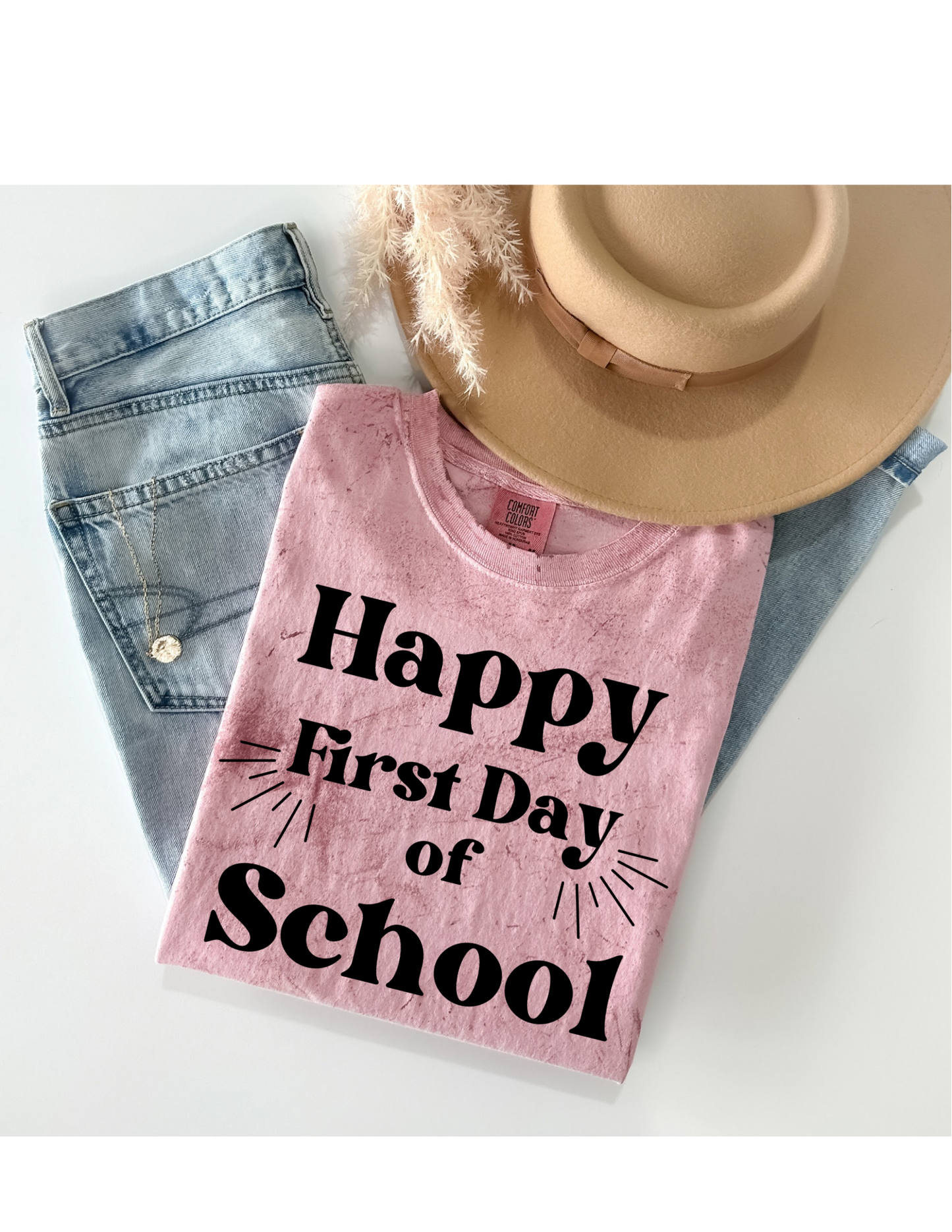 Teacher Shirt, Back to School, First Day of School, Comfort Colors