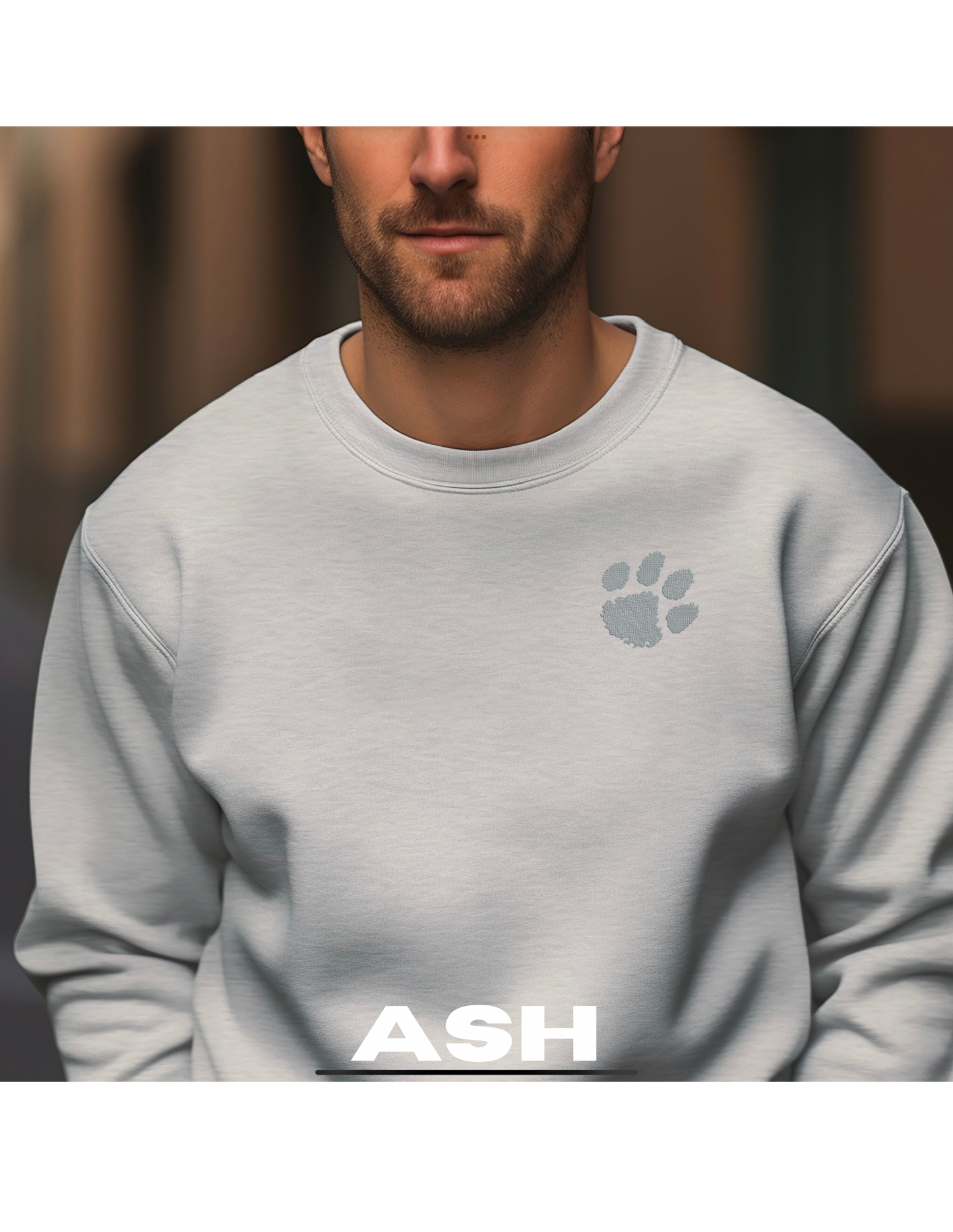 Nelson Paw Print Sweatshirt