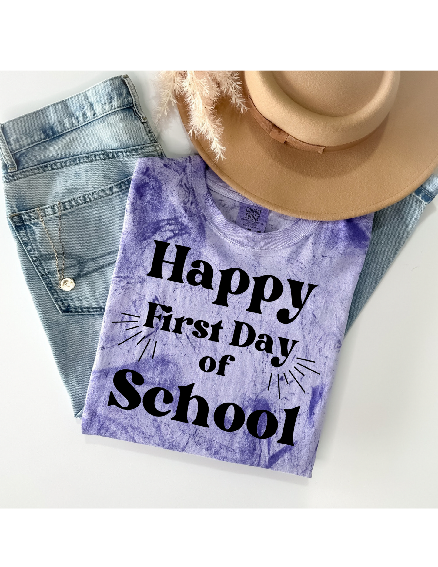 Teacher Shirt, Back to School, First Day of School, Comfort Colors