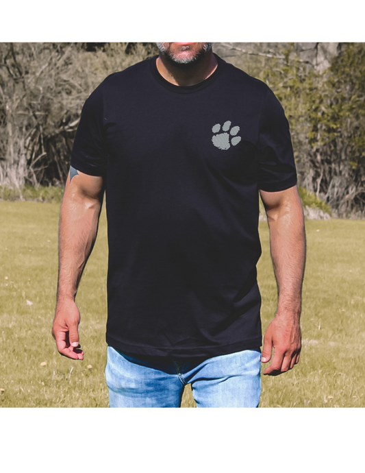 Nelson Paw Print Short Sleeve TShirt