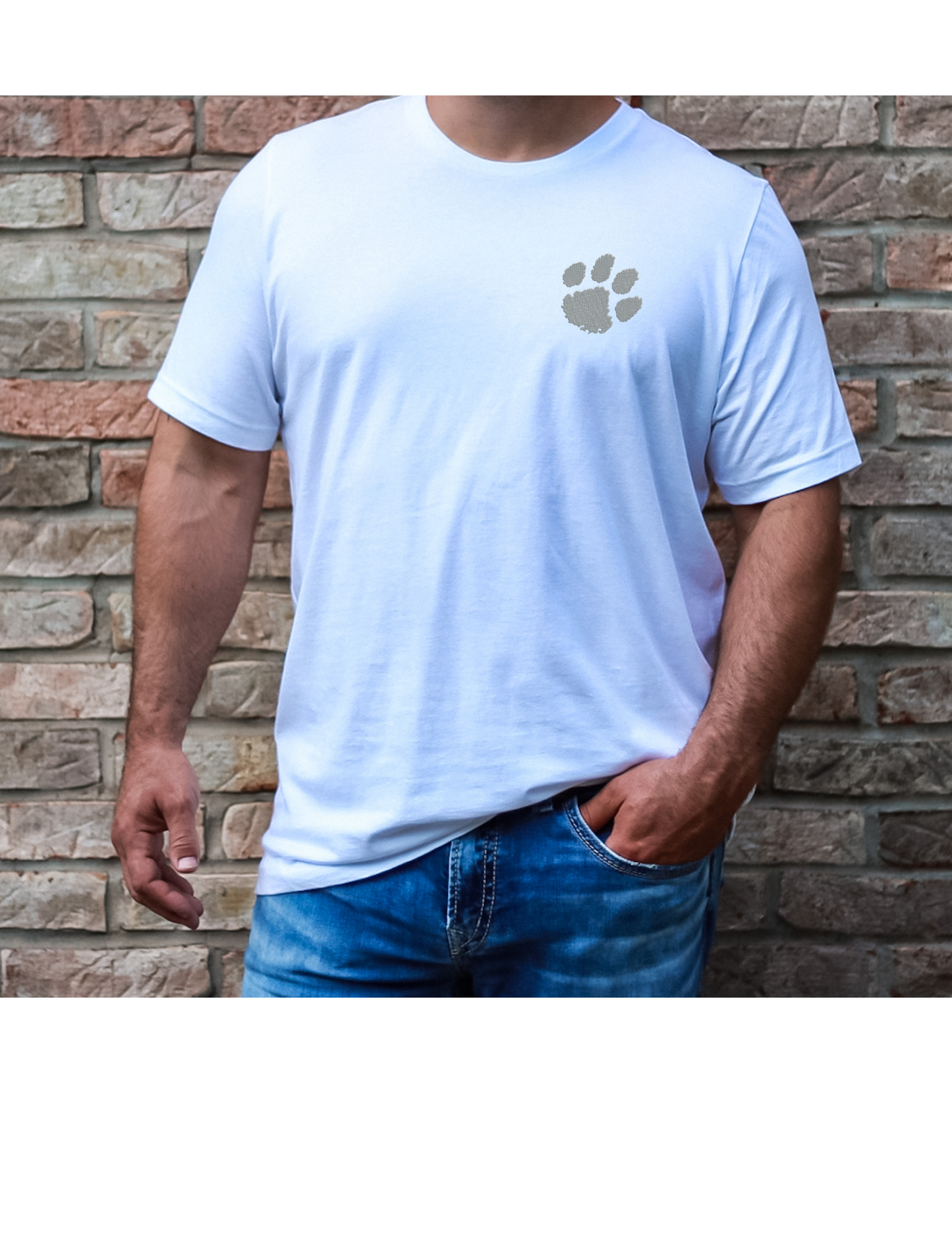 Nelson Paw Print Short Sleeve TShirt