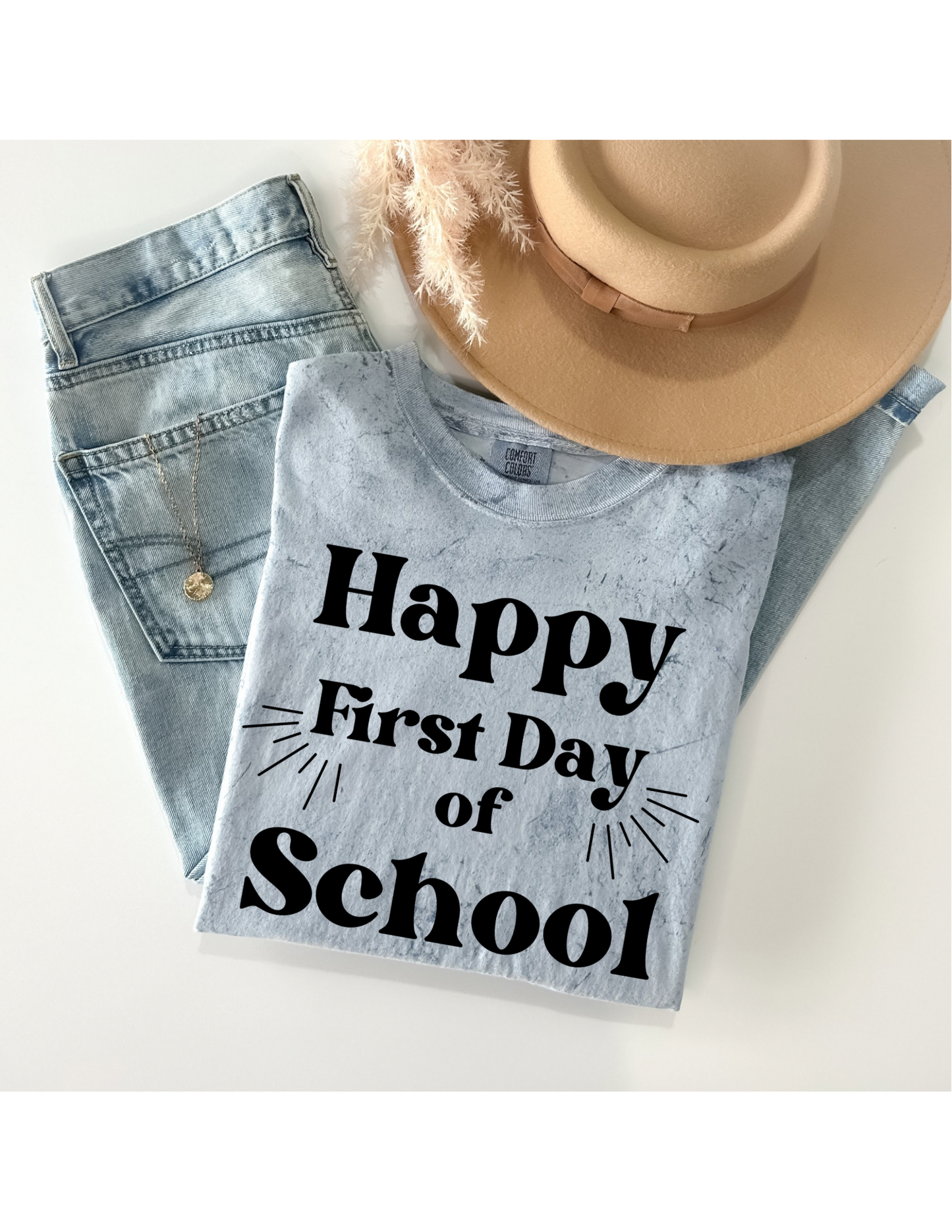 Teacher Shirt, Back to School, First Day of School, Comfort Colors