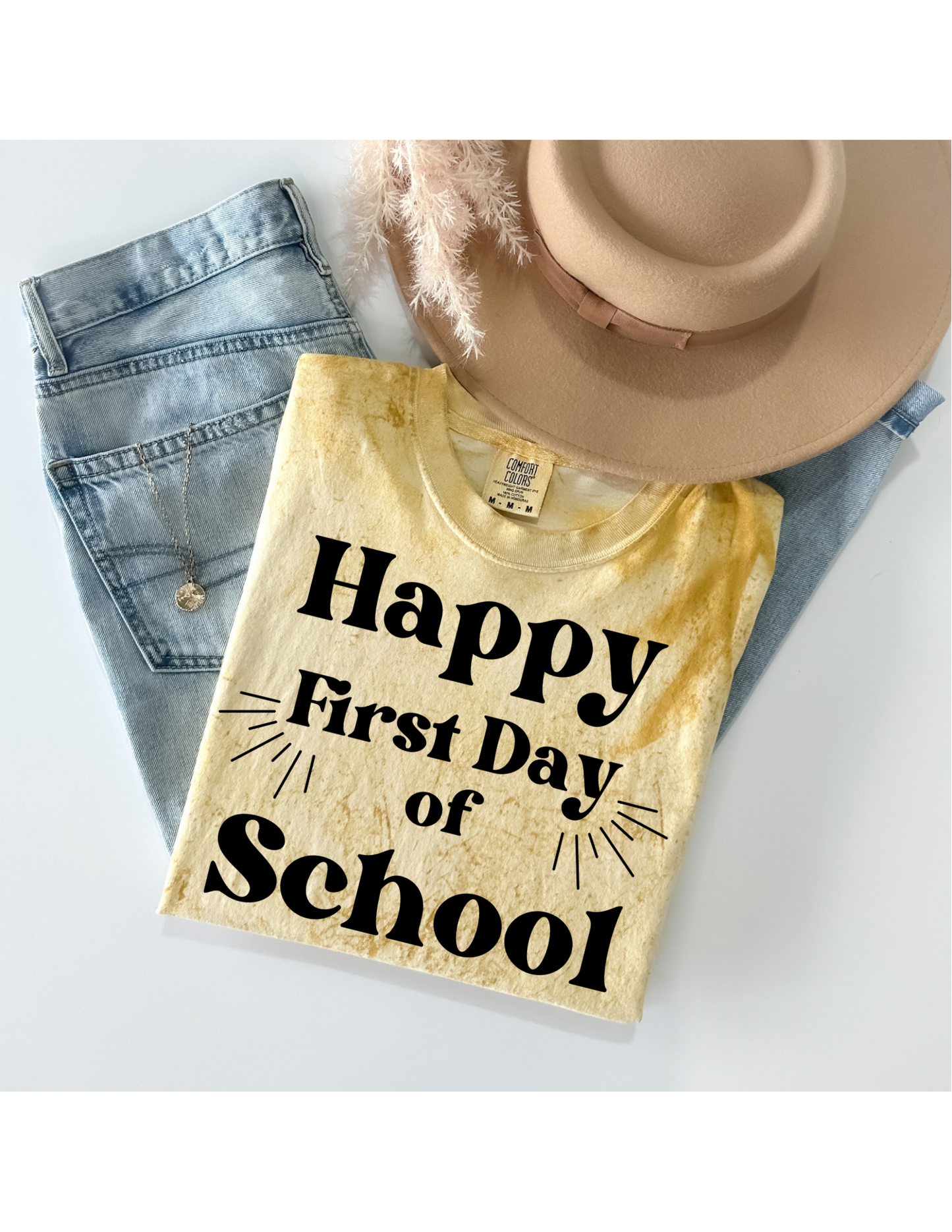 Teacher Shirt, Back to School, First Day of School, Comfort Colors