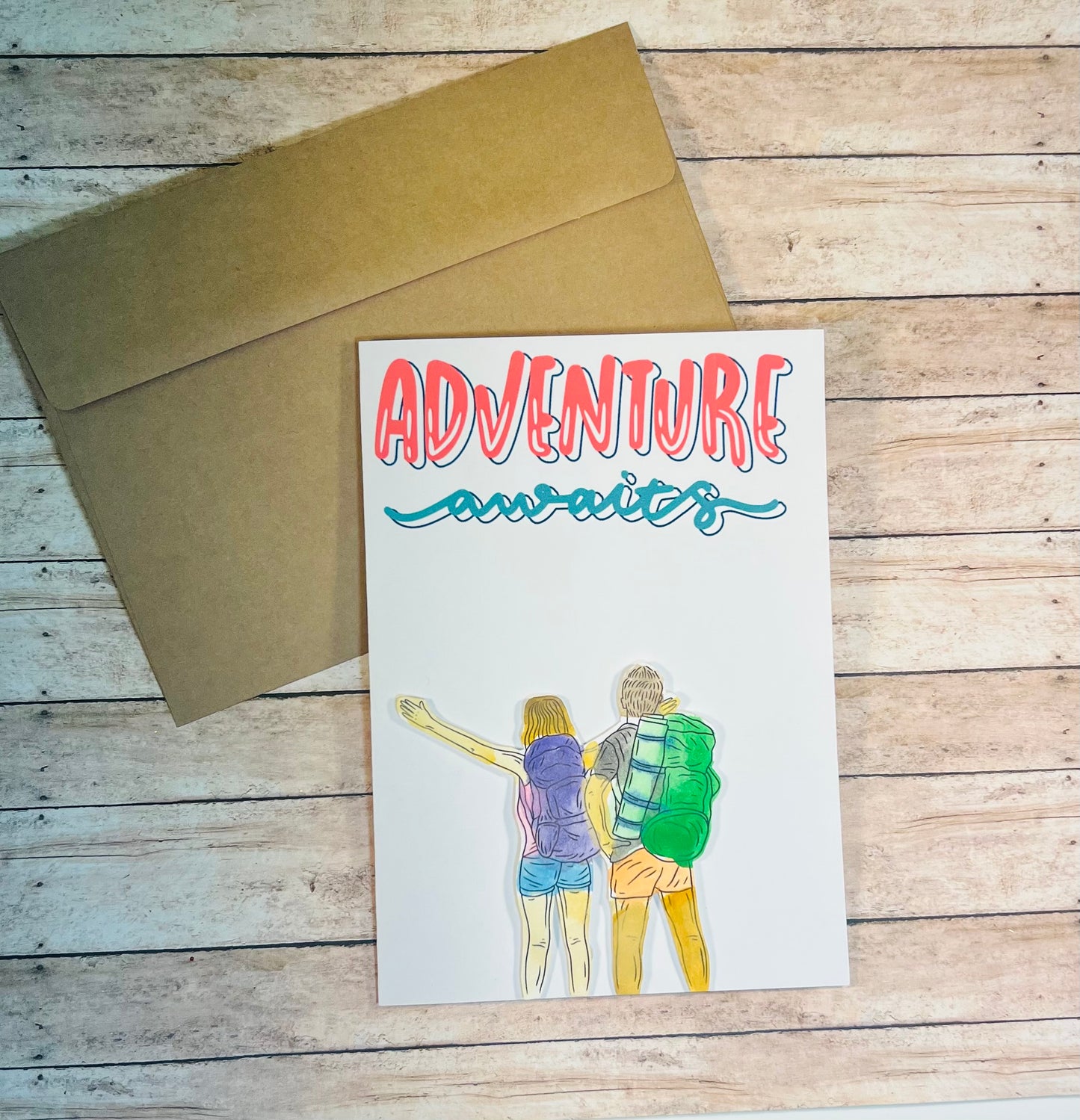 Adventure Awaits Card