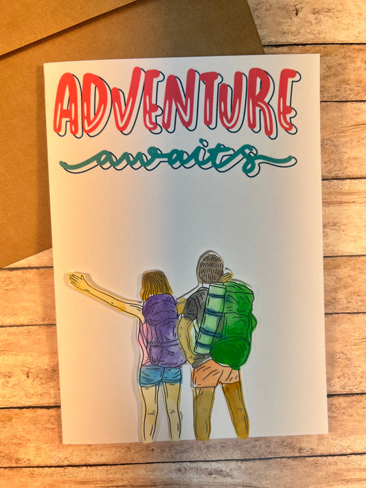 Adventure Awaits Card