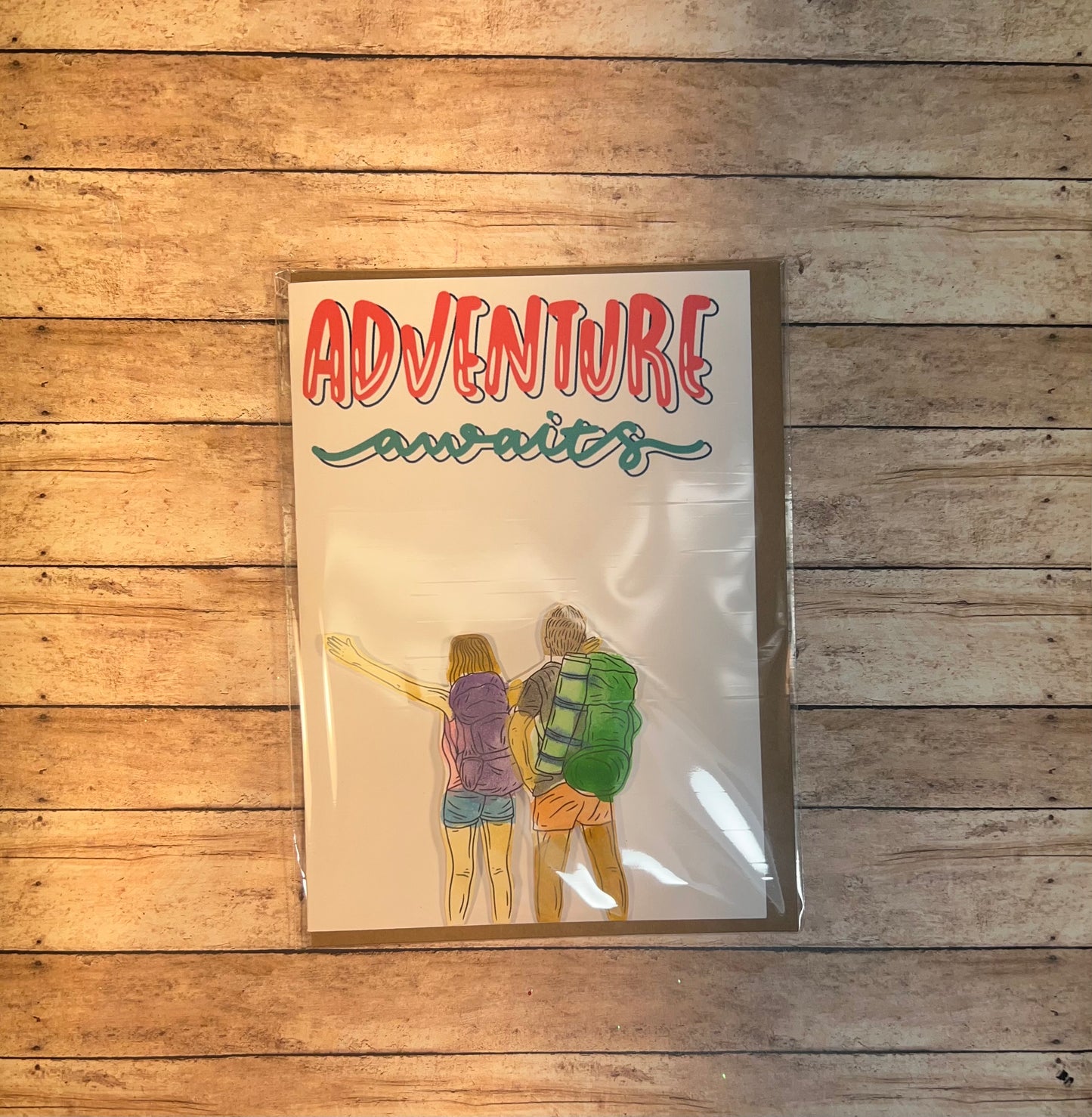 Adventure Awaits Card