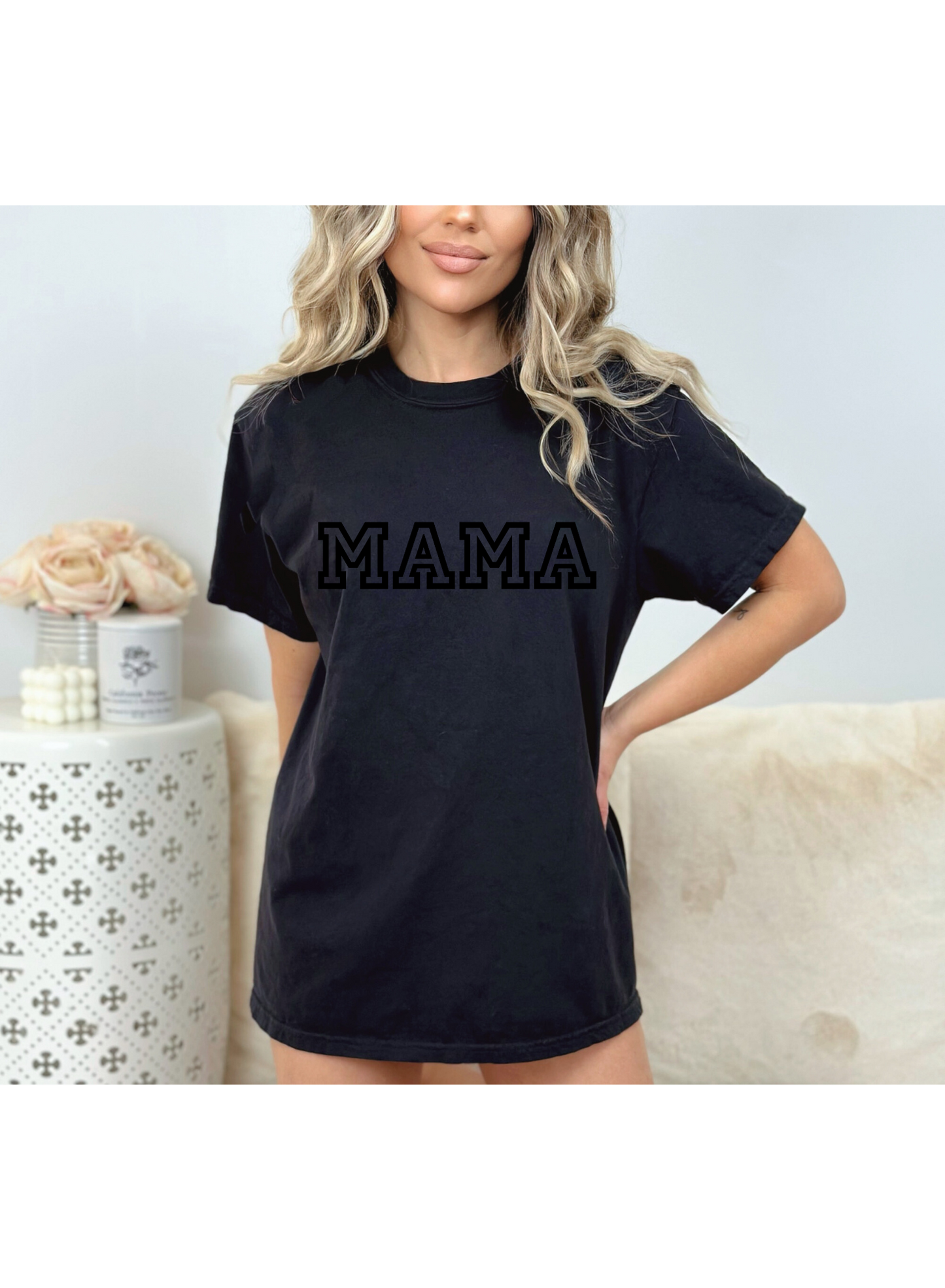 MAMA Tee, Mama Shirt, Comfort Colors,