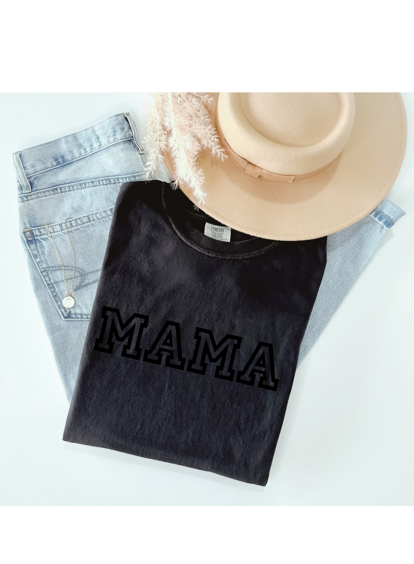 MAMA Tee, Mama Shirt, Comfort Colors,