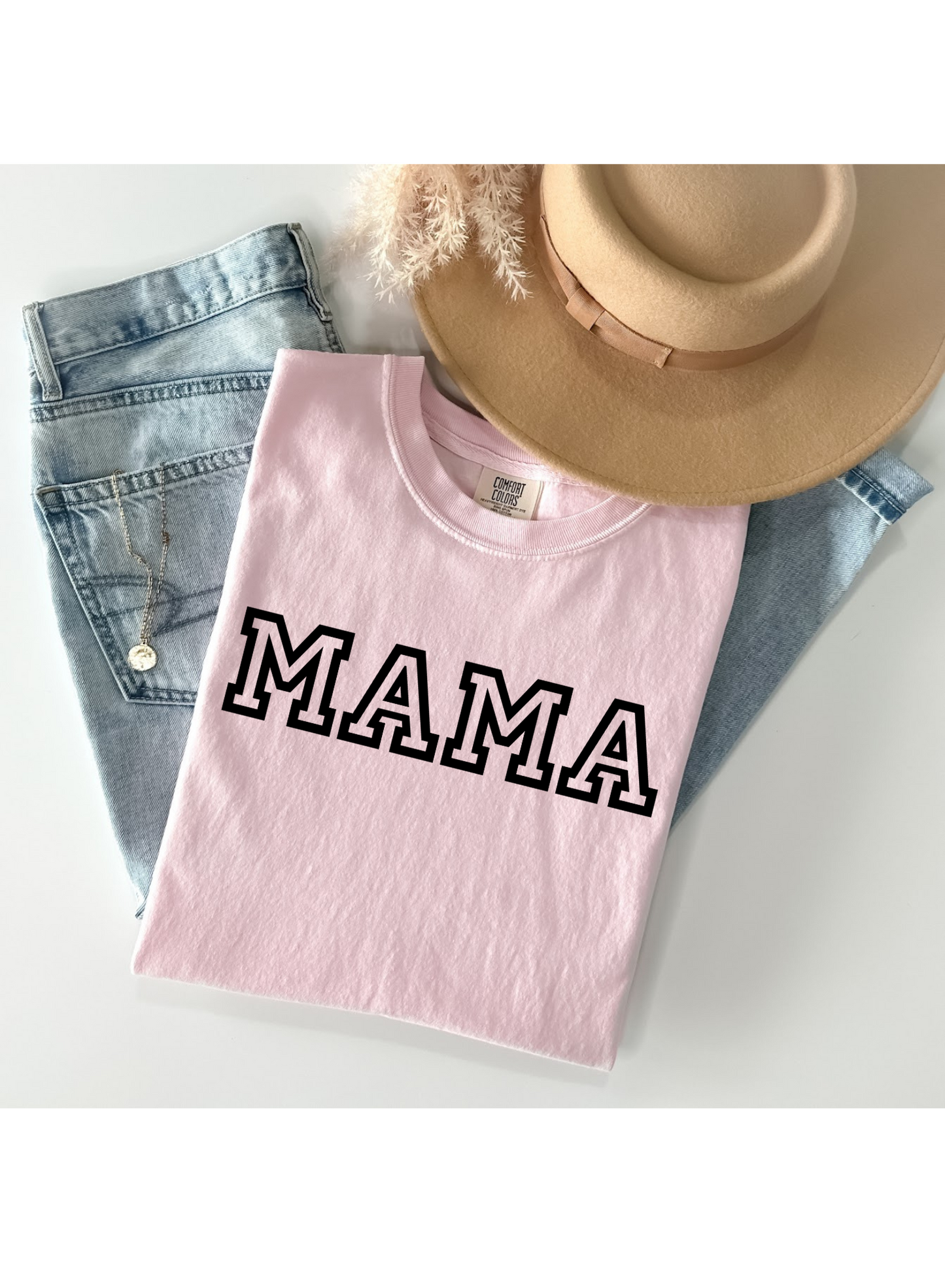 MAMA Tee, Mama Shirt, Comfort Colors,