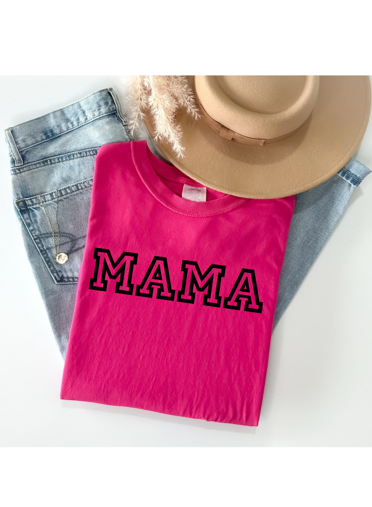 MAMA Tee, Mama Shirt, Comfort Colors,