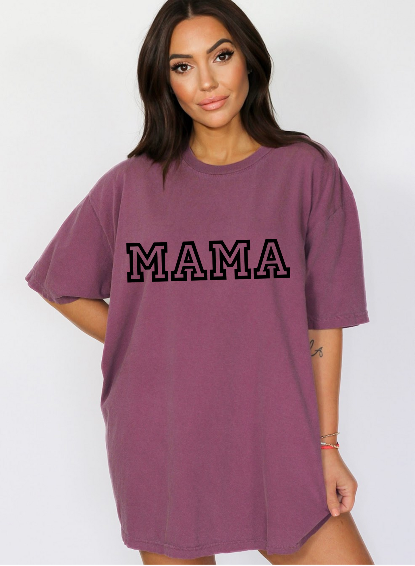 MAMA Tee, Mama Shirt, Comfort Colors,