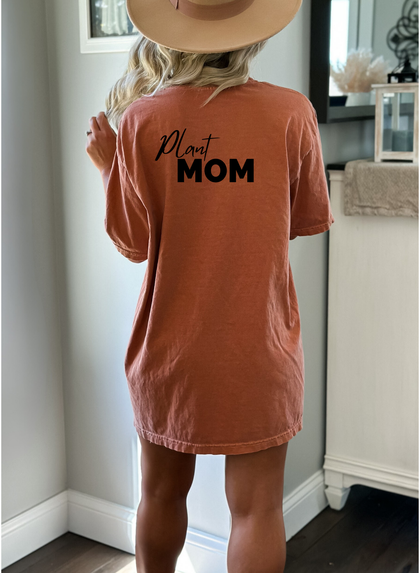 Plant Mom Tee, Comfort Colors, Mom Tee